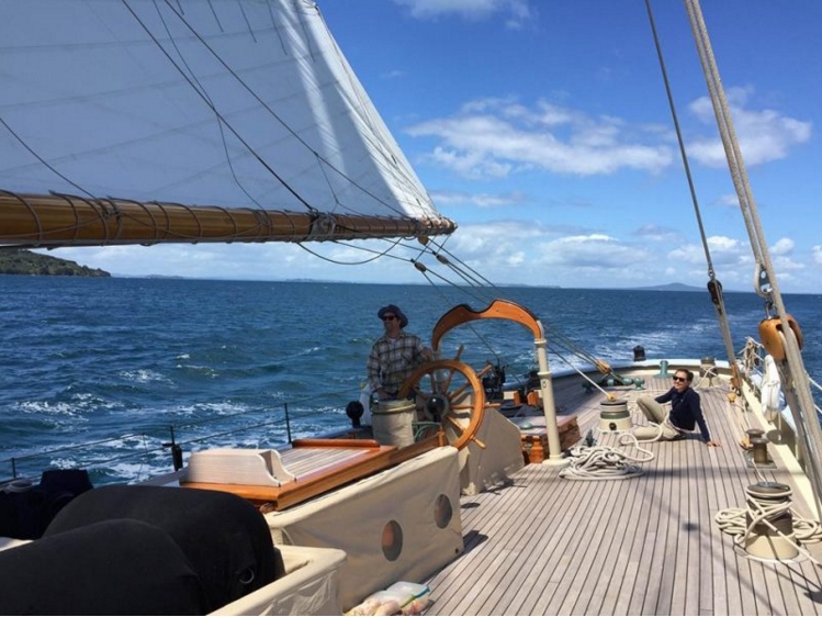 Atlantic sailing in New Zealand circa 2016